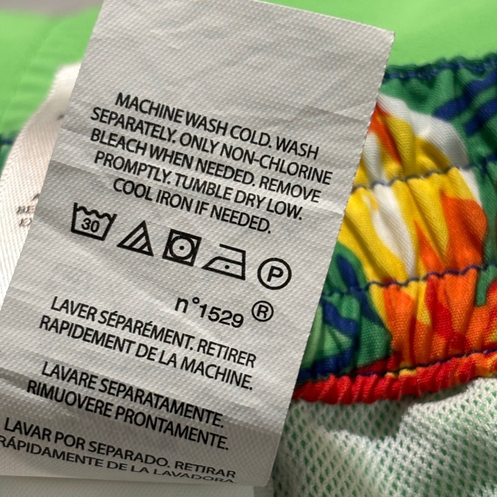 Polo Ralph Lauren 8.5" Kailua Classic Fit Mesh Lined Swim Trunks Large - Picture 8 of 11
